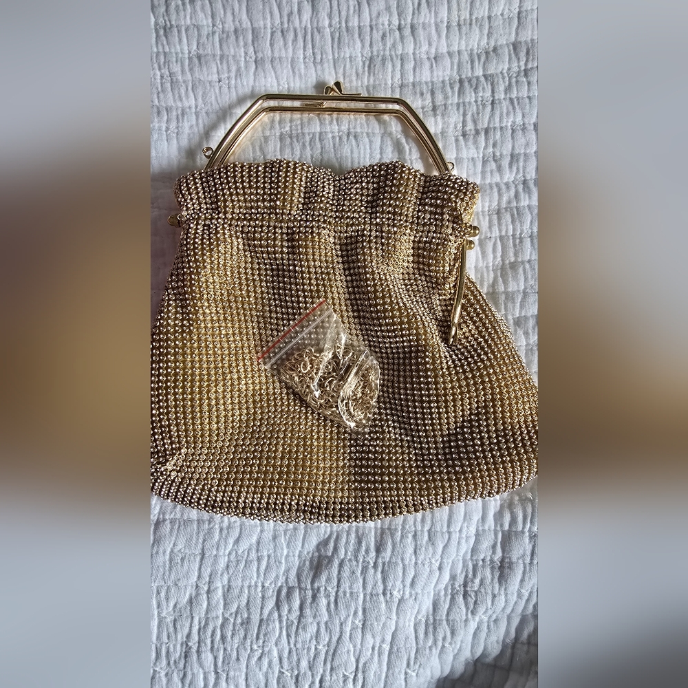 Rhinestone handbag